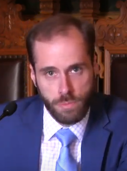 Ryan Nilsestuen, Gov. Tony Evers' legal counsel